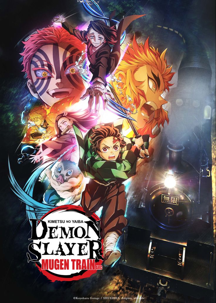 Anime Demon Slayer: Kimetsu no Yaiba Mugen Train Arc